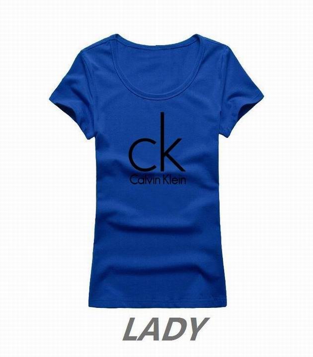CK short round collar T woman S-XL-026